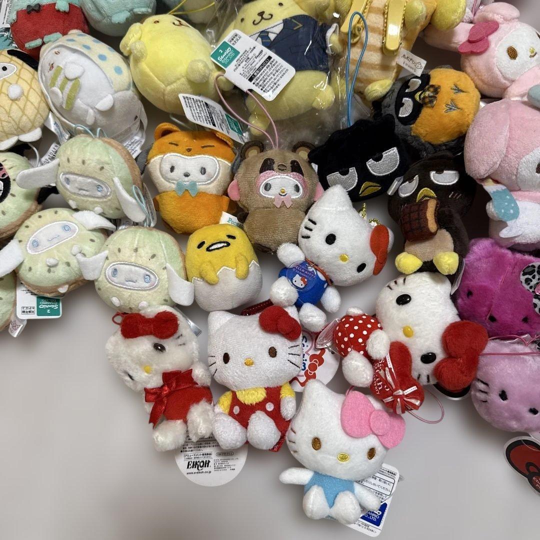 サンリオ　キャラクターズ　マスコット　ぬいぐるみ　まとめ売り　大量
