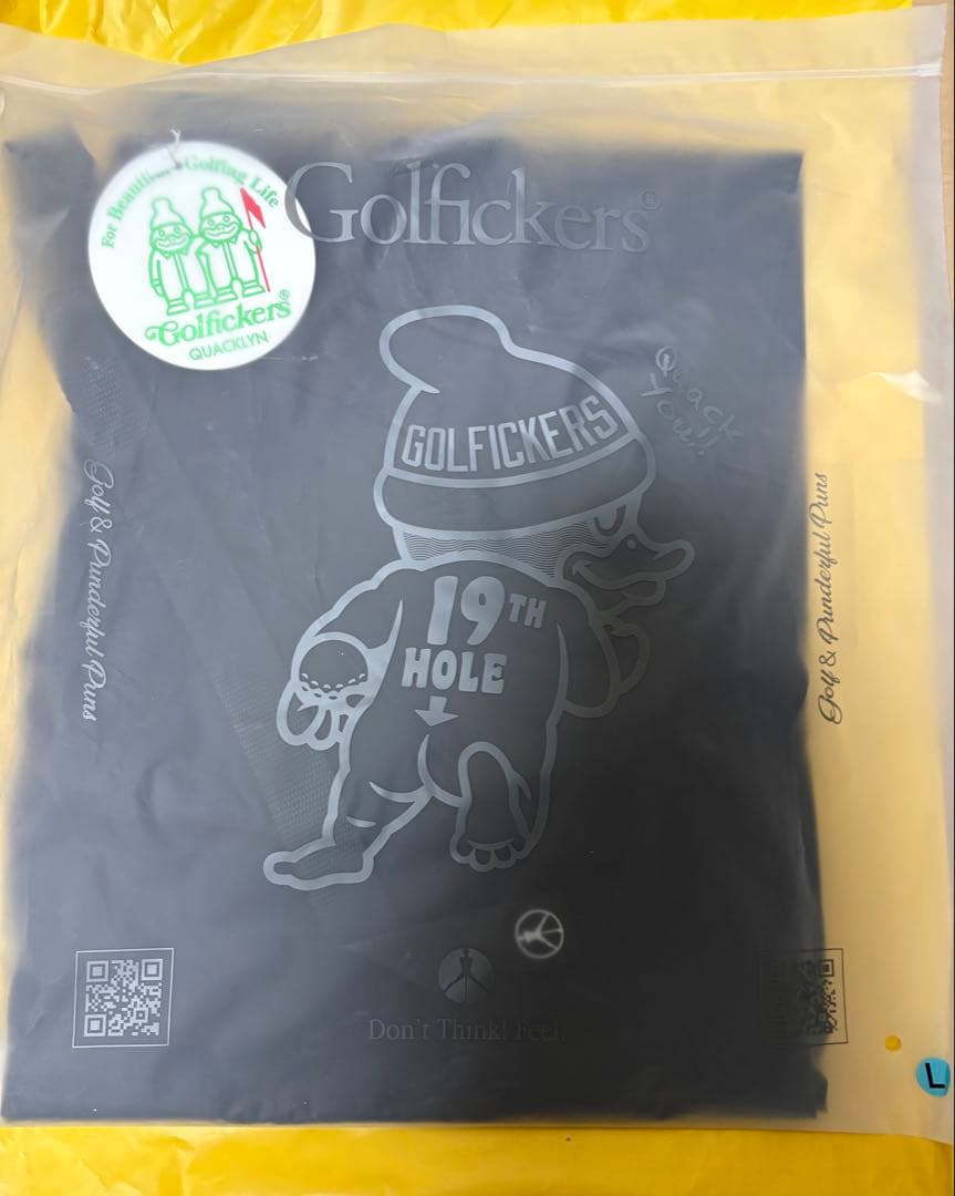 新品！Golfickers ゴルフィッカーズ セットアップ L - メルカリ