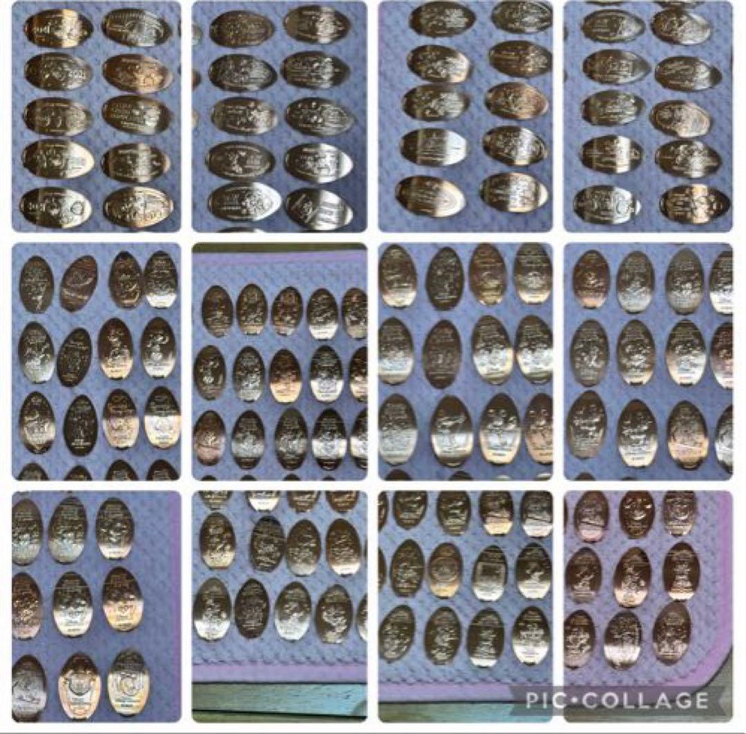 ディズニーリゾート スーベニアメダル まとめ売り 379枚 ダブりあり