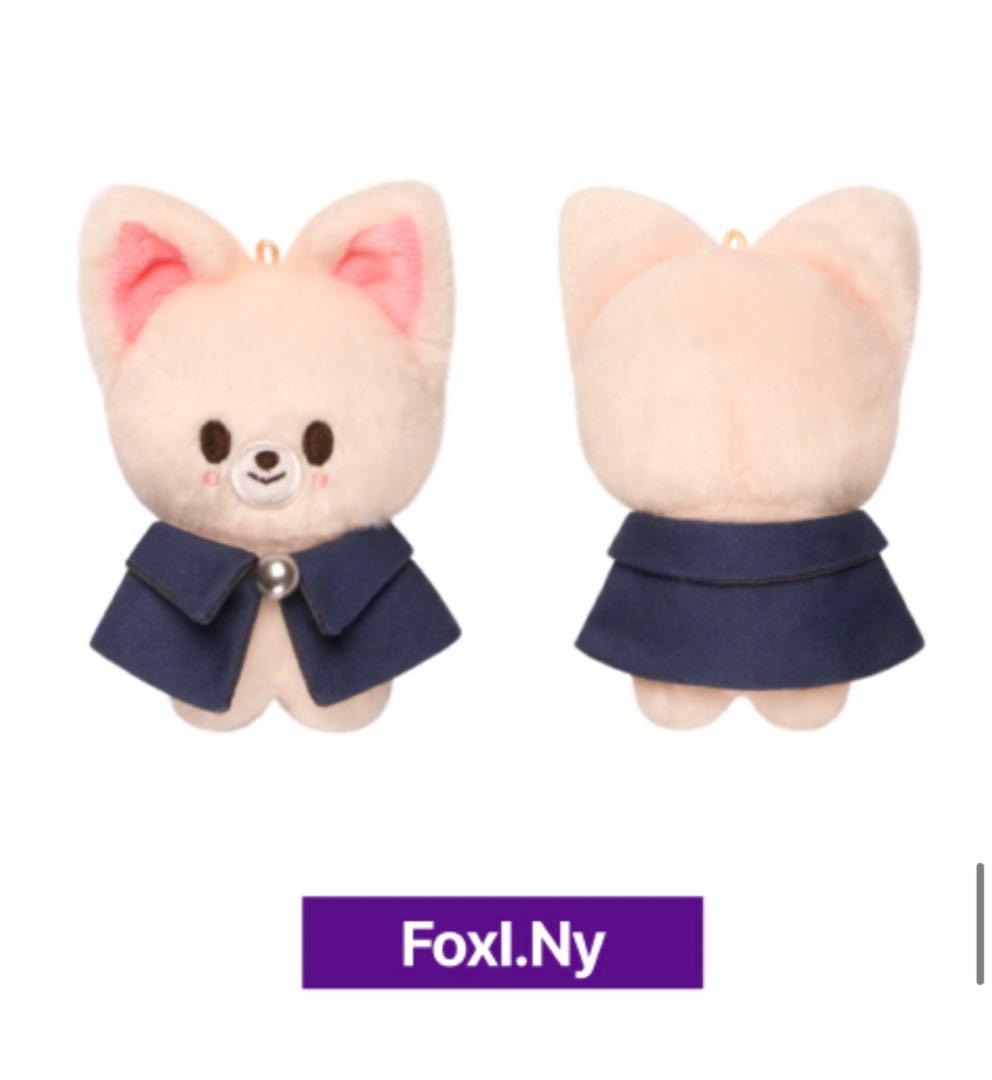 ☆SKZOO FoxI.Ny フォクシニー PLUSH 10cm ぬいぐるみ - メルカリ