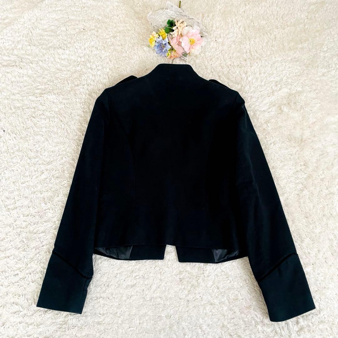 人気デザイン✨GAP ギャップ♡ナポレオンジャケット 金ボタン ブラック