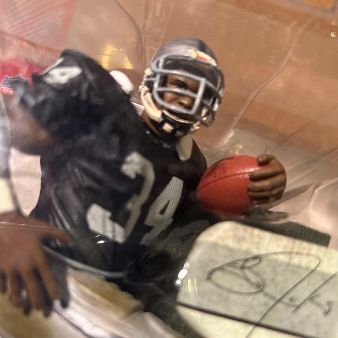 マクファーレントイズ NFLレジェンズシリーズ ボー・ジャクソン 未開封