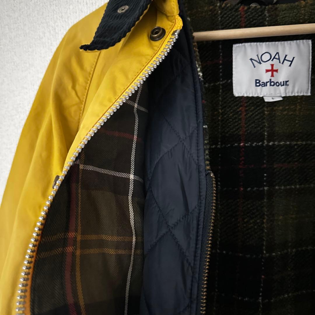 希少】ノア(NOAH)×バブアー(Barbour) コラボイエロージャケット - メルカリ