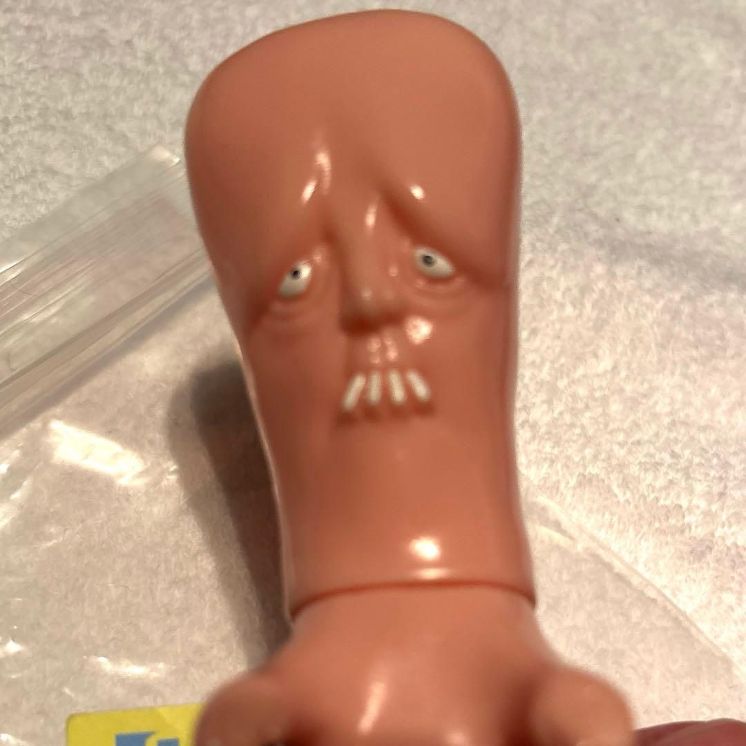 激レア‼️新品未使用　タグ付き　肌色 サンガッツ本舗　怪獣妖怪宇宙人