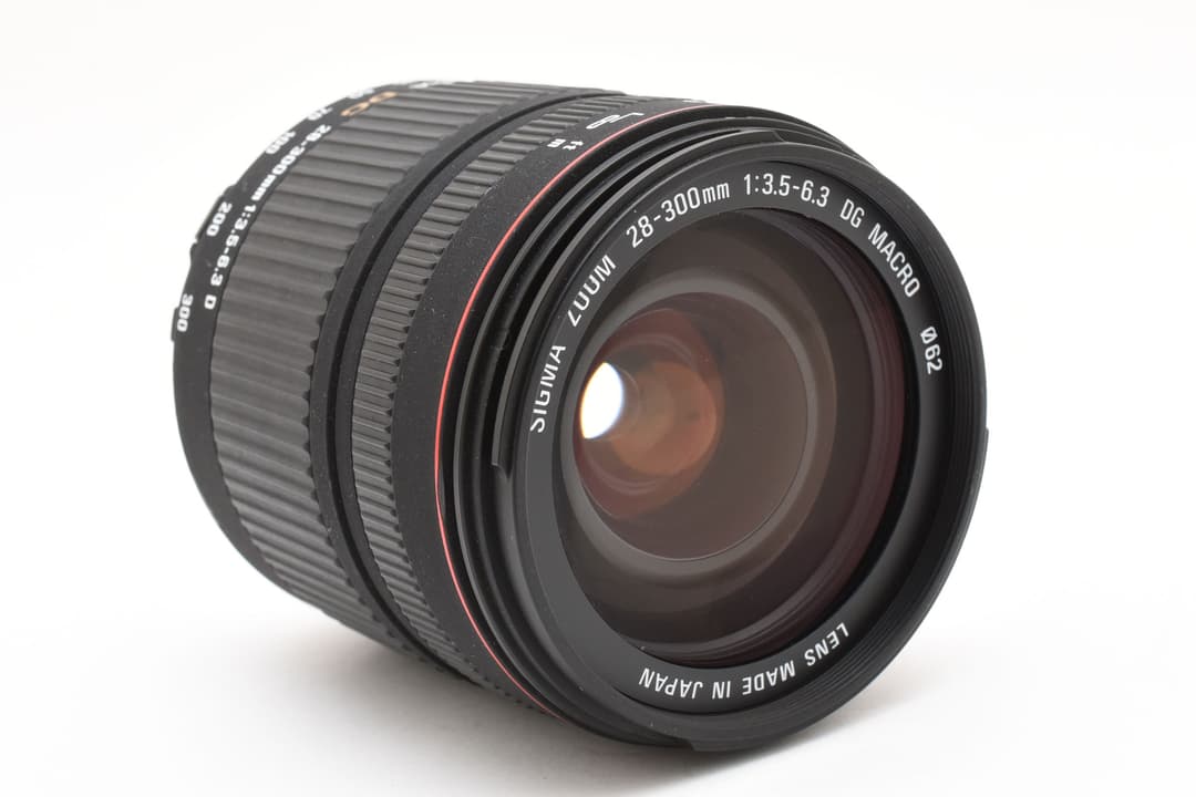 レンズ(ズーム) Nikon Sigma 28-300mm F3.5-6.3 DG #8530