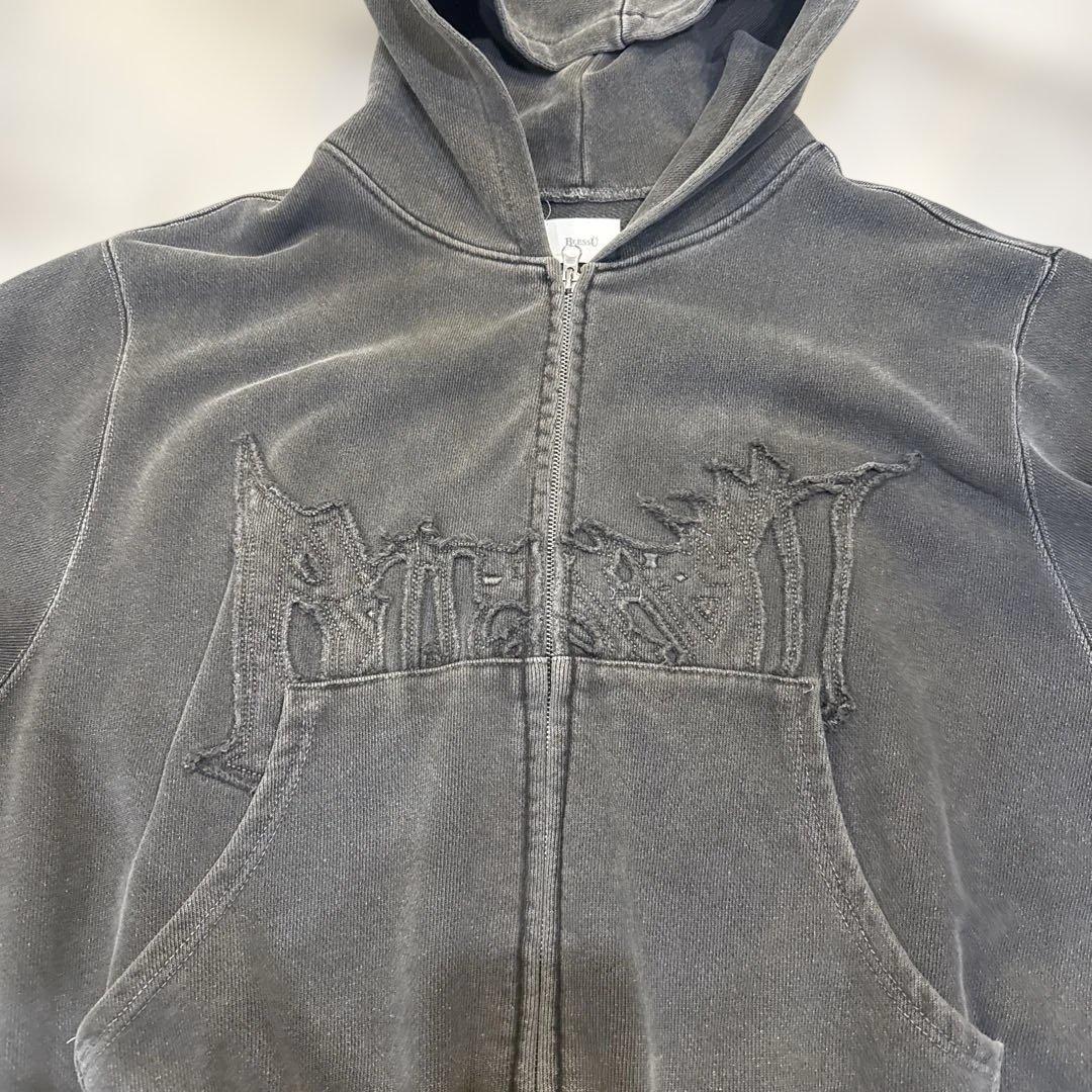 BLESSU ブラックパーカー - メルカリ