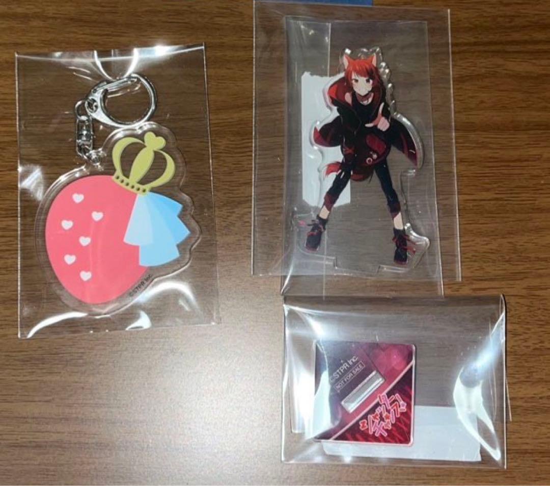 すとぷり すとろべりーぷりんす グッズ まとめ