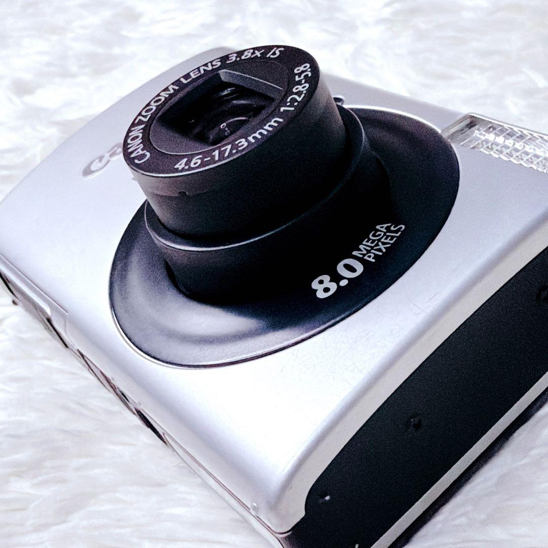 美品】Canon IXY DIGITAL 910 IS シルバー コンデジ - メルカリ
