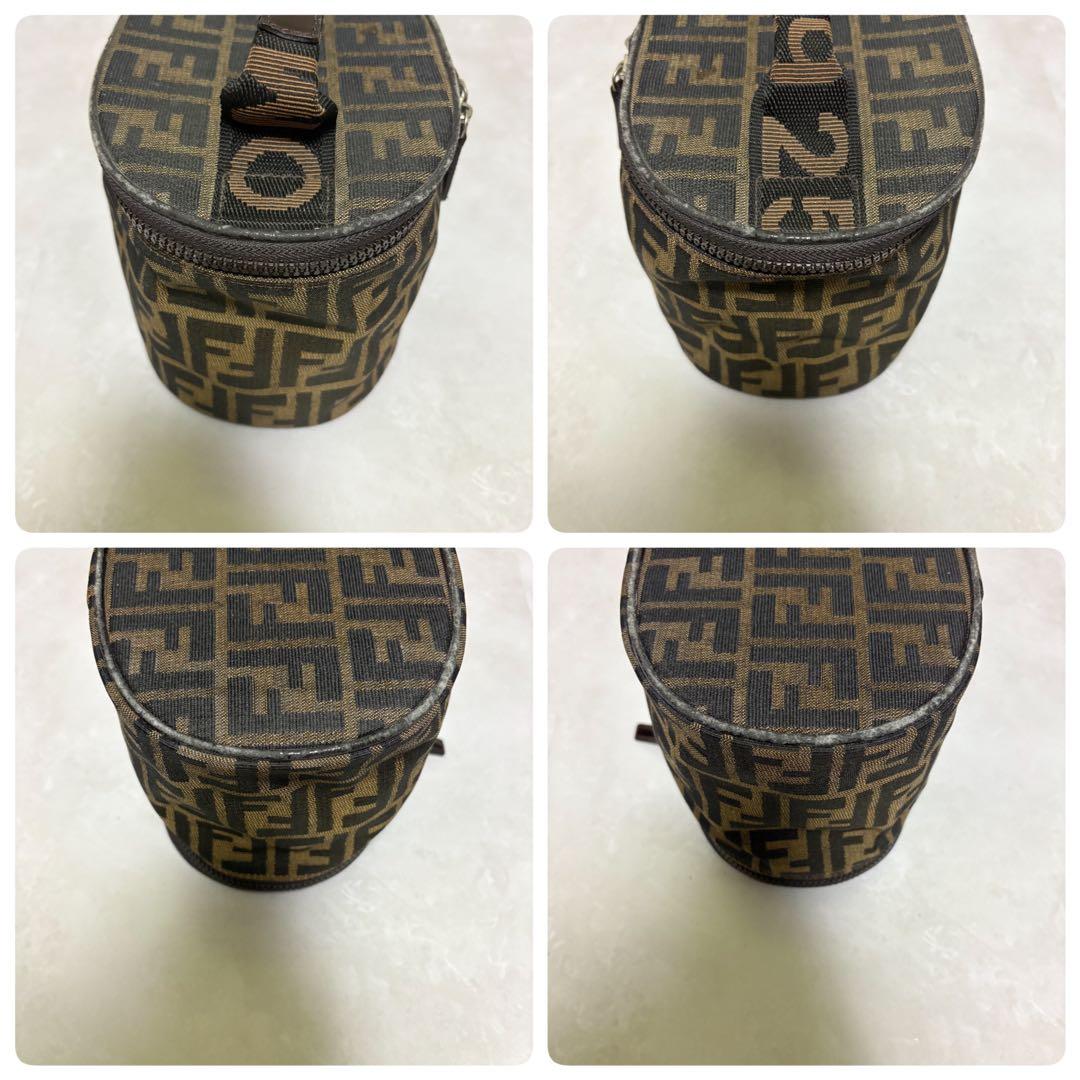 FENDI フェンディ ズッカ柄 バニティ バッグ ポーチ - メルカリ