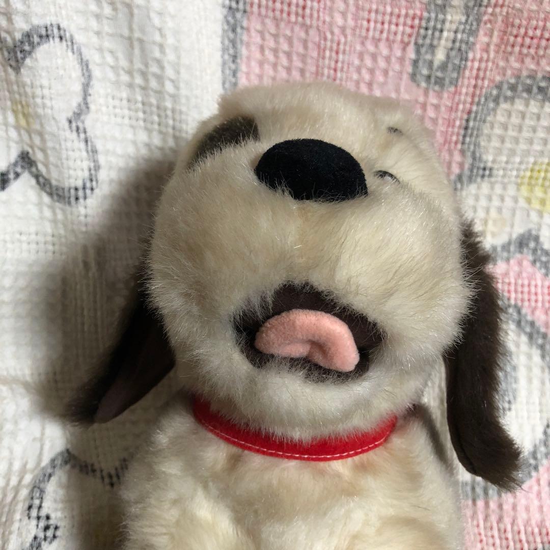 昭和レトロ　ヴィンテージ ファースト　ホリプロ　ワンダブル　犬　ぬいぐるみ