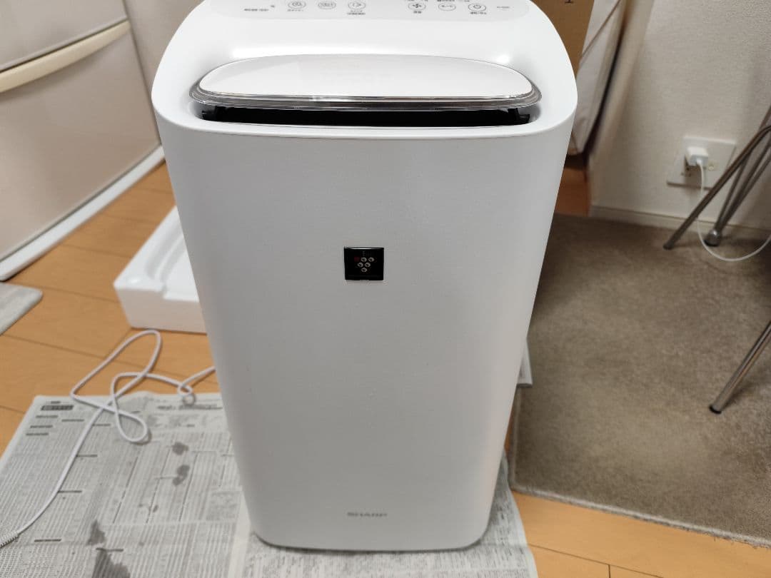 空気清浄機 ホワイト タッチ式操作パネル Amazon.co.jp: ZXhome 空気清浄機 「360°全方向吸収＆リモコン付属