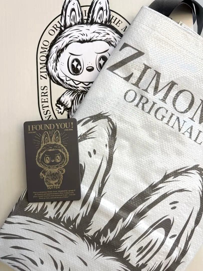 【美品】THE MONSTERS ZIMOMO I FOUND YOU 茶ジモモ