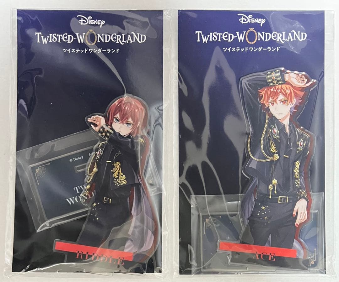 計18点　ツイステ展　ツイステ　5周年　ブレイジングジュエル　アクリルスタンド ツイステ 5周年 ブレイジングジュエル アクリルスタンド フロイド