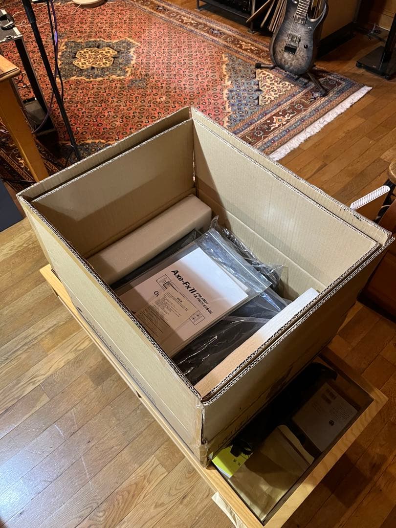 【箱あり・美品】Fractal Audio Systems Axe-Fx II Fractal Audio Systems Axe-Fx II XL フラクタルオーディオ 【 郡山