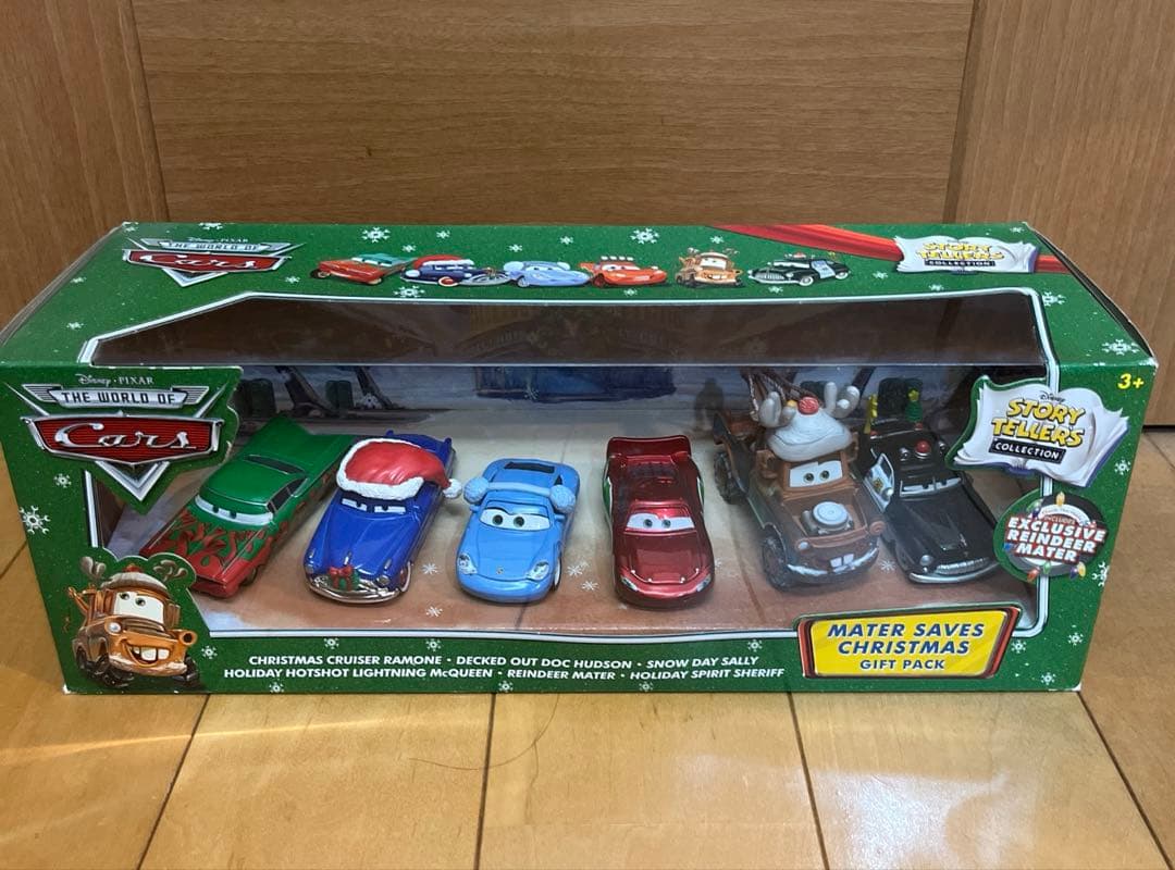 ミニカー Cars Mater Saves Christmas Gift Pack Amazon.com: Disney / Pixar CARS Movie 155 Die Cast Exclusive 3Pack