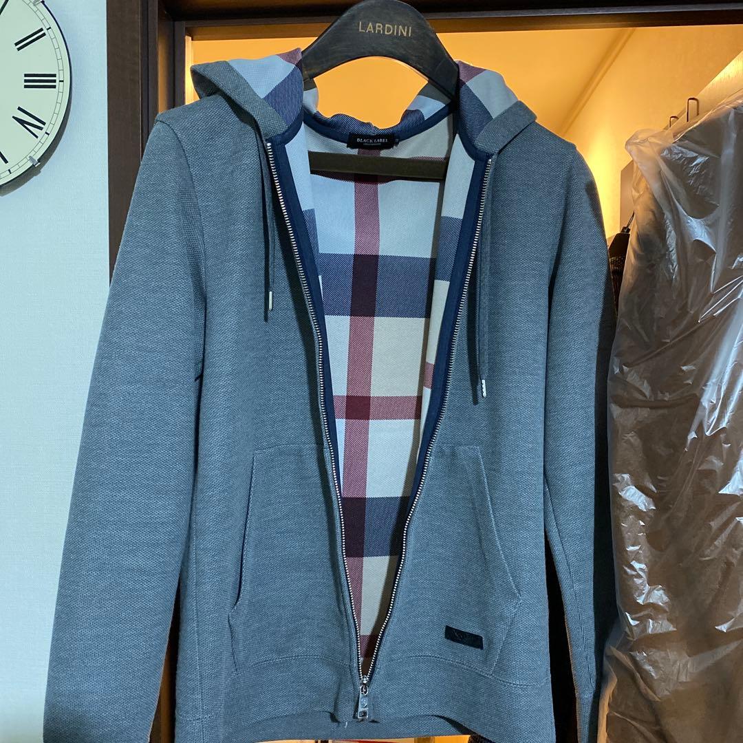 瀧太郎　BLACKLABEL CRESTBRDGE クレストブリッジ 一部店舗限定】クレストブリッジチェックコンビネーションダウン