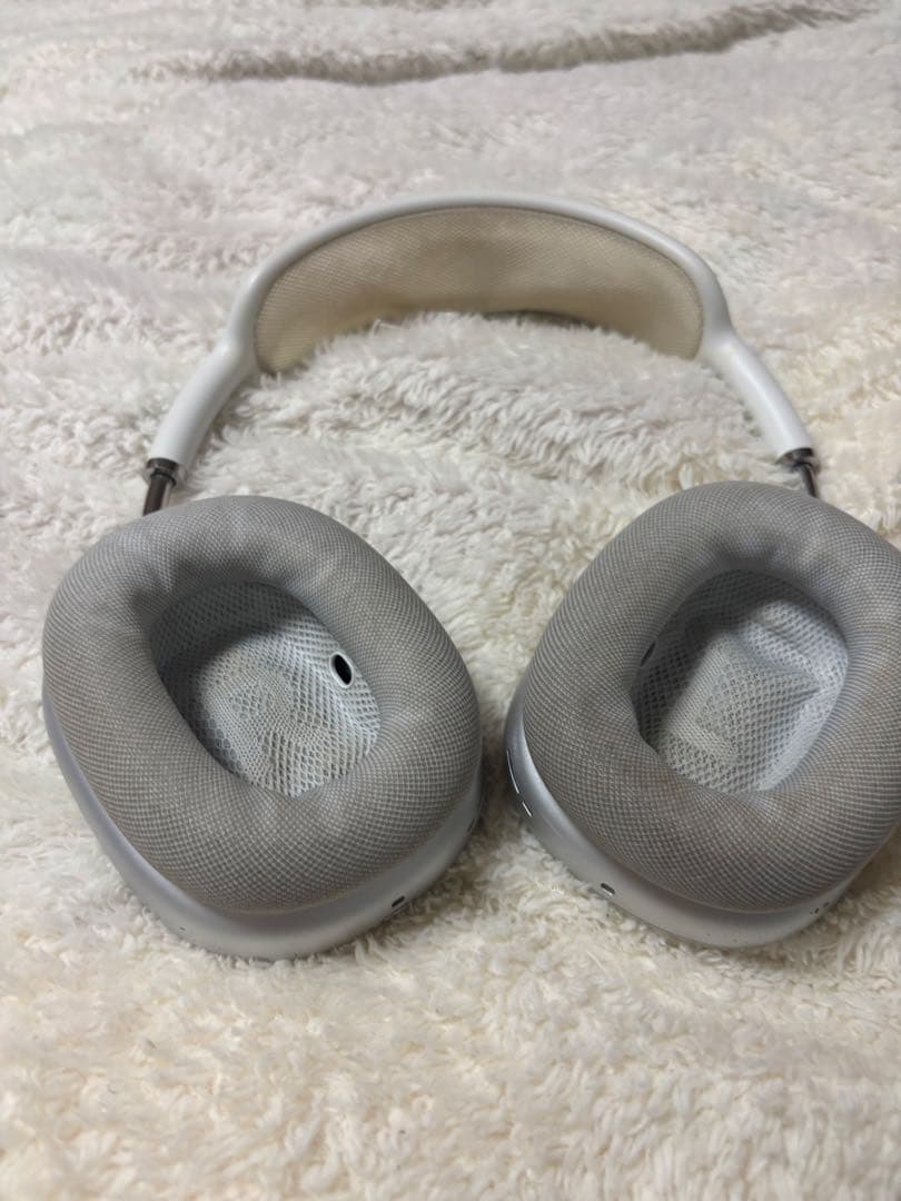 AirPods MAX 第1世代 シルバー Apple - メルカリ