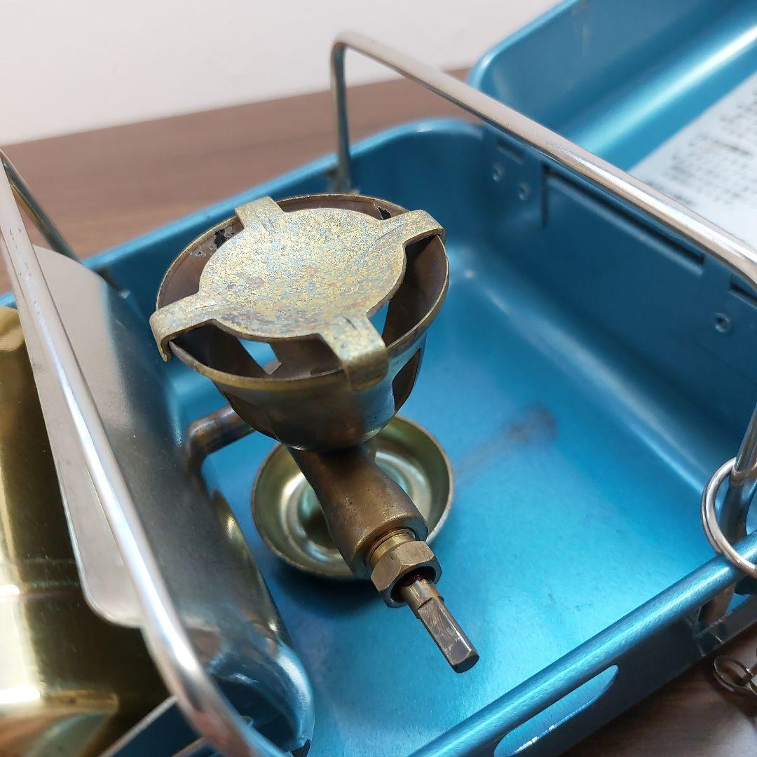 マナスル160 ガソリンストーブ ヴィンテージ ☆希少レア物☆ - メルカリ