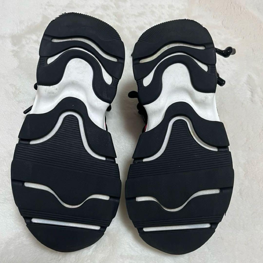 美品✨ディースクエアード2 D-Bumpy 厚底スニーカー 23.0cm