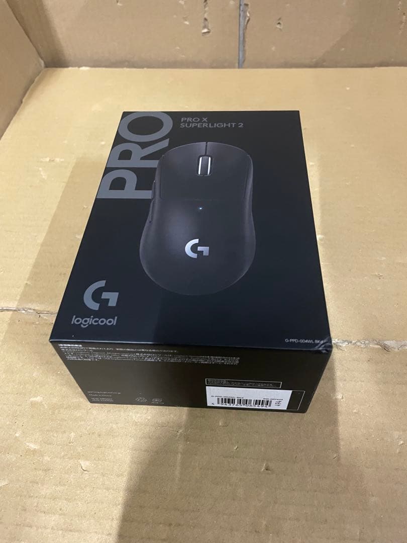 Logicool G PRO X SUPERLIGHT 2 ゲーミングマウス ゲーミングマウス Logicool G PRO X SUPERLIGHT 2 DEX ブラック