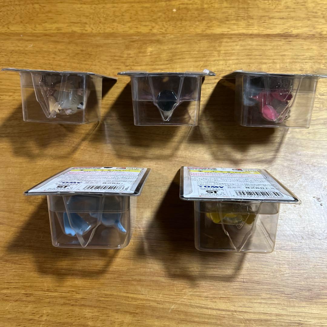 【開封品】ポケモン　モンコレ　TOMY 5種　まとめ②
