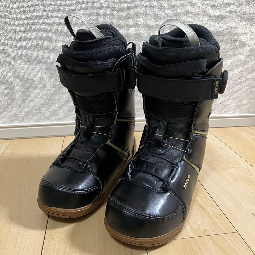 【美品_即日発送】スノボブーツ　DEELUXE EDGE エッジ 25.5cm
