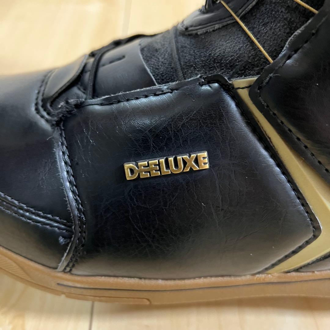 【美品_即日発送】スノボブーツ　DEELUXE EDGE エッジ 25.5cm