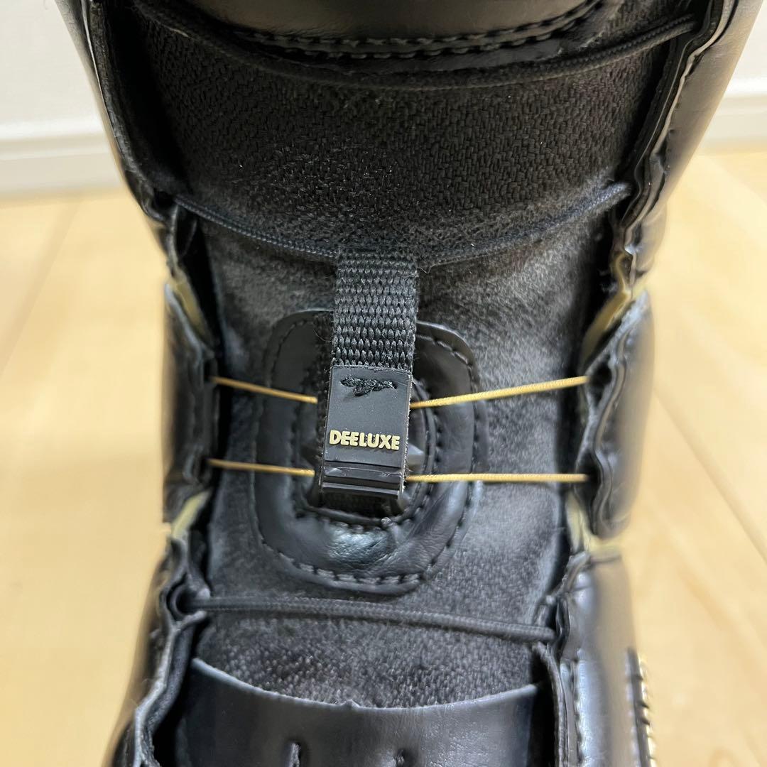【美品_即日発送】スノボブーツ　DEELUXE EDGE エッジ 25.5cm