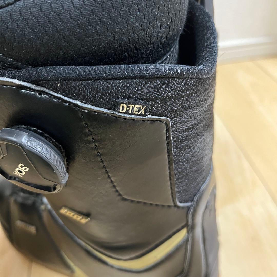 【美品_即日発送】スノボブーツ　DEELUXE EDGE エッジ 25.5cm