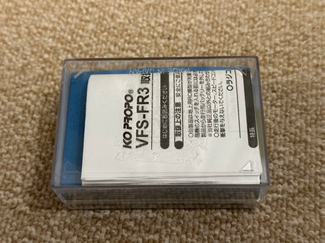 近藤科学 VFS-FR3 スピードコントローラー 40456 | 激安通販のイーサプライ