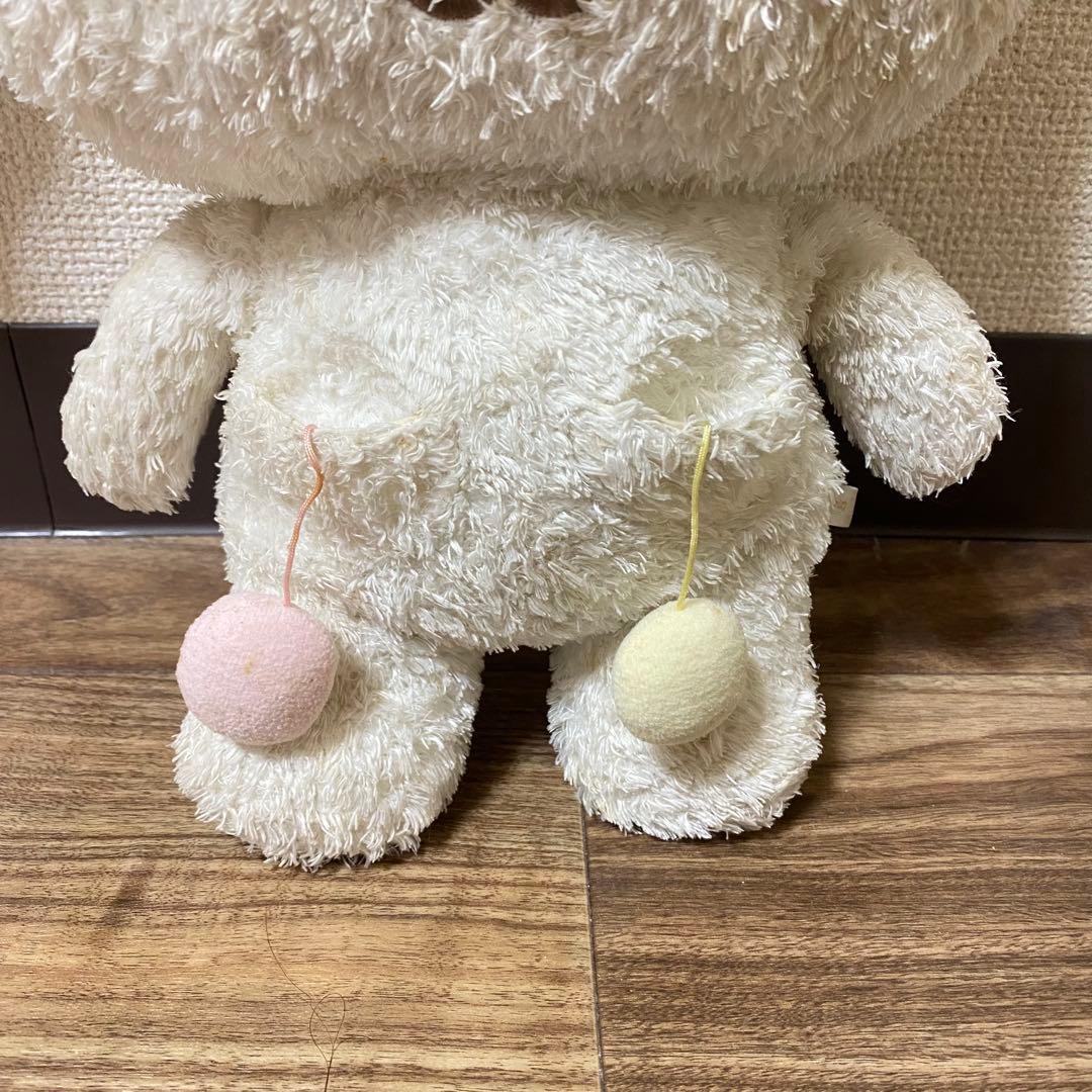 希少 サンリオ マシュマロみたいなふわふわにゃんこ ぬいぐるみ 平成