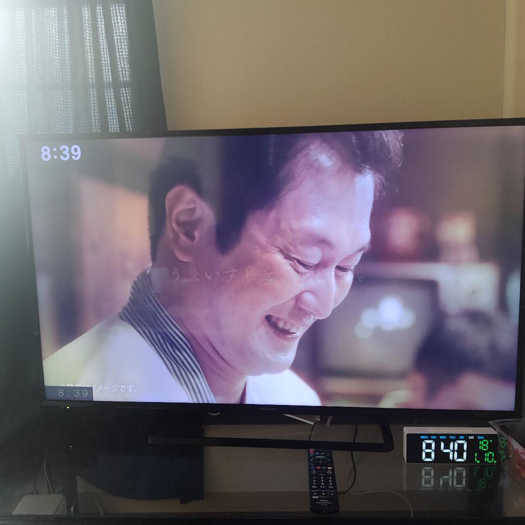 Panasonic49インチ液晶テレビ Panasonic 4K液晶テレビ/VIERA(ビエラ)【43V型/4Kレコーダー一体】 TH