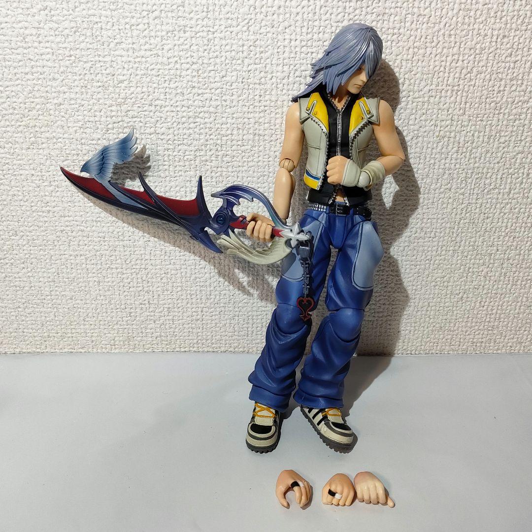 ☆ PLAY ARTS改 キングダムハーツⅡフィギュア リク プレイアーツ改 ②