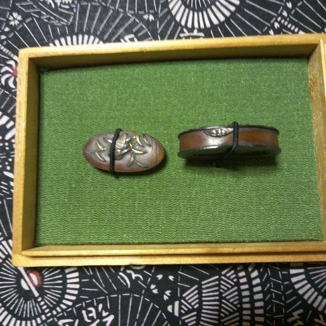 刀装具 金銀細工縁頭