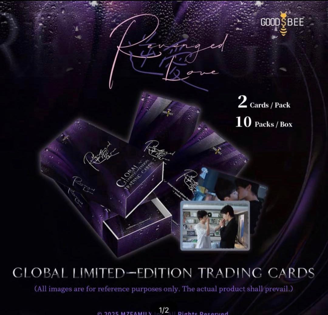 逆愛　海外限定版トレカ　1ボックス・パック