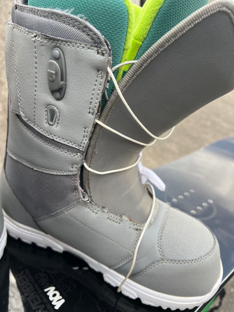 ジャンク品 BURTON MOTO-ASIAN FIT 27cm