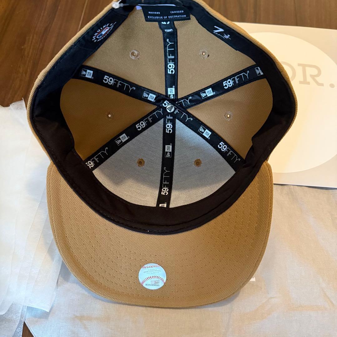 山田涼介様着用 ニューエラ LP 59FIFTY ニューヨークヤンキ キャップ