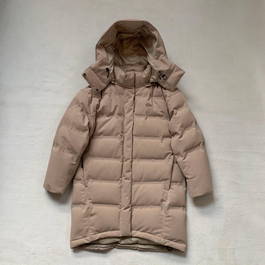 モコ様専用 LACOSTE 定価5万 ダウン ジャケット コート ラコステ