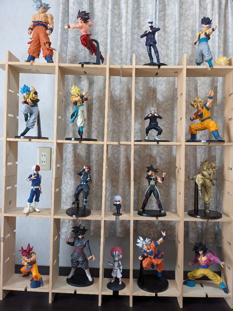 ジャンプフィギュア　まとめ売り 新品未開封】ジャンプ系フィギュア 他まとめ売り20体セット - メルカリ
