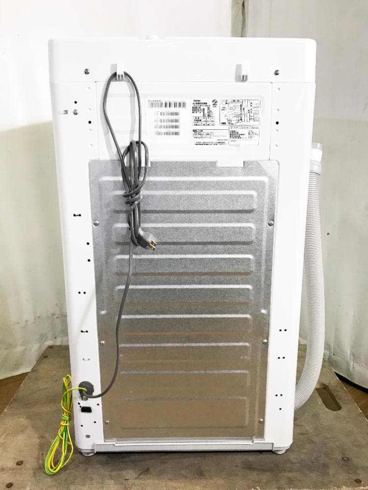 30日迄!21年製Haier☆5.5kg☆洗濯機☆【JW-C55D-K】