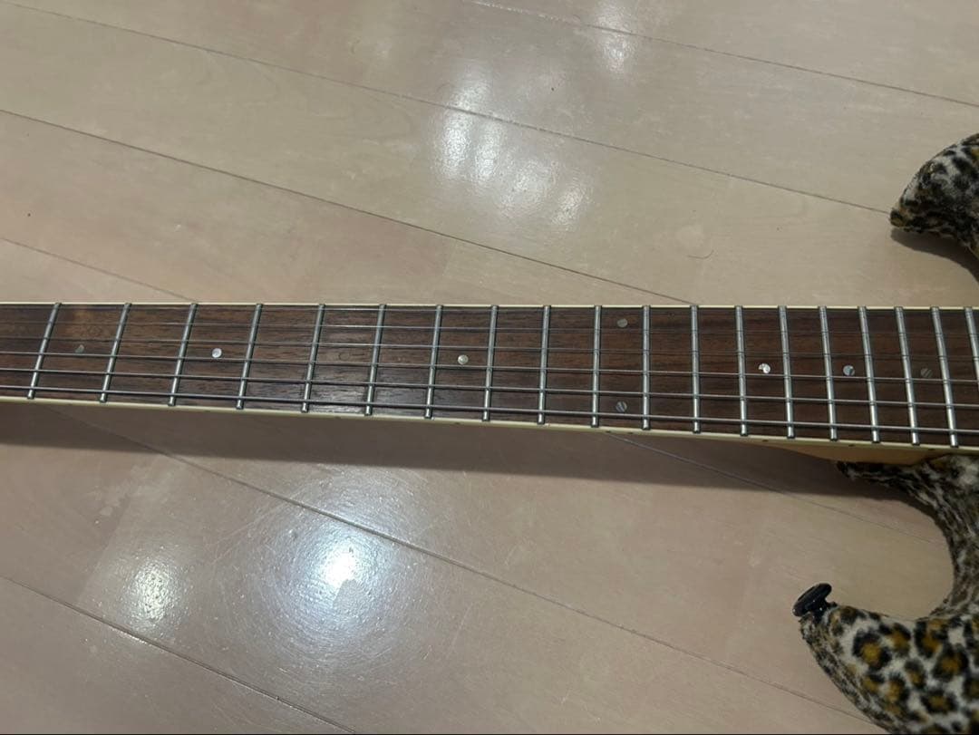 grassroots グラスルーツ　G-VP-38G エレキギター 豹柄　希少