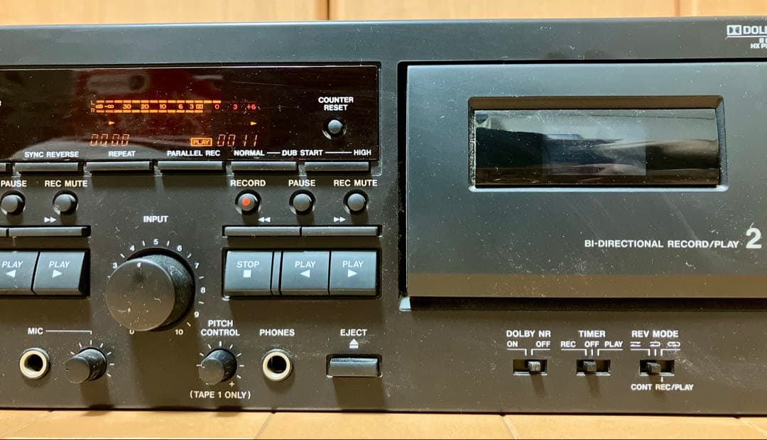 TASCAM 202 MK V カセットデッキ 中古 ジャンク 送料無料