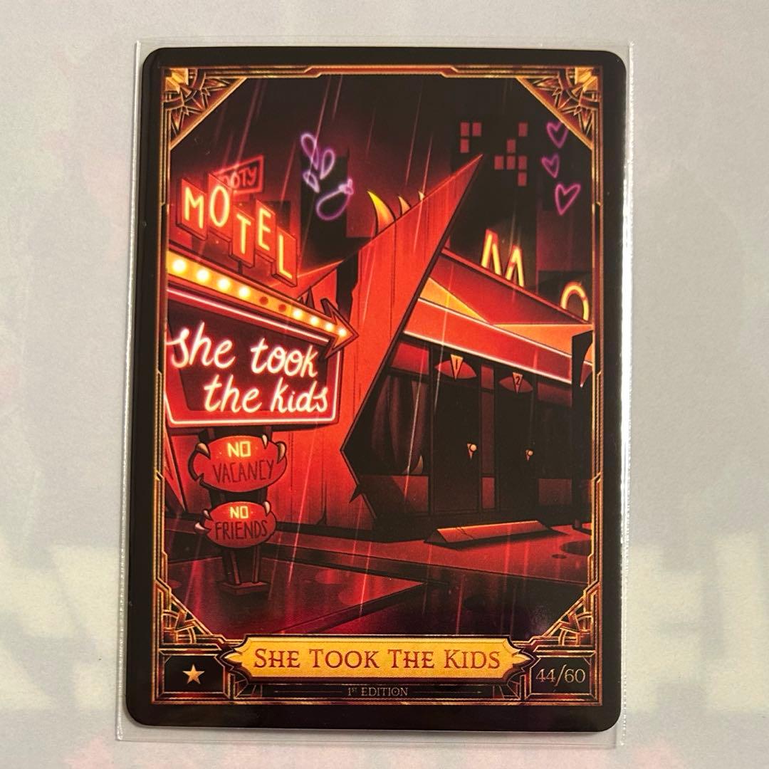 ハズビンホテル Hazbin Hotel S2 トレカ 44/60 - メルカリ