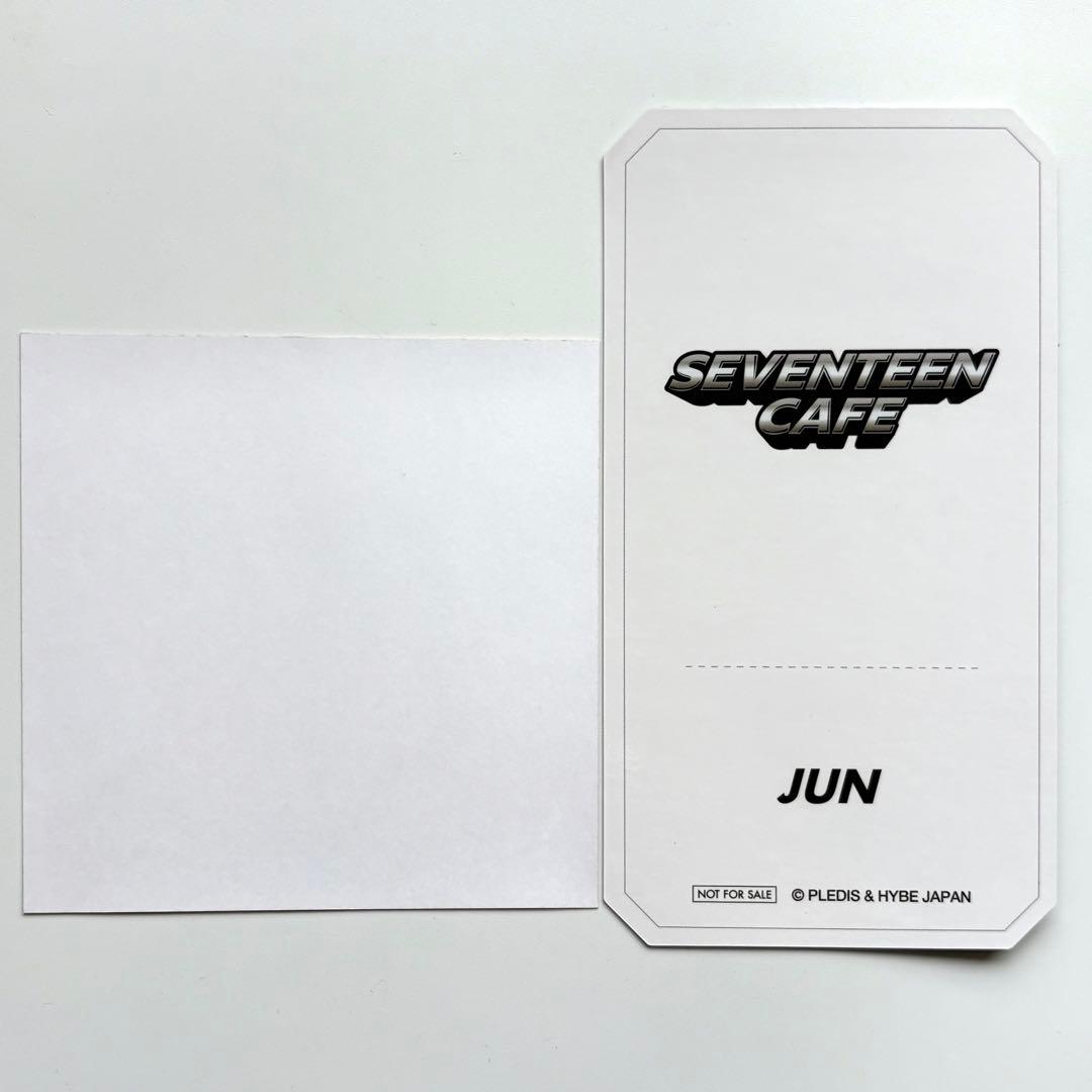 超希少‼︎ seventeen セブチカフェ 2023 ジュン caratくじ