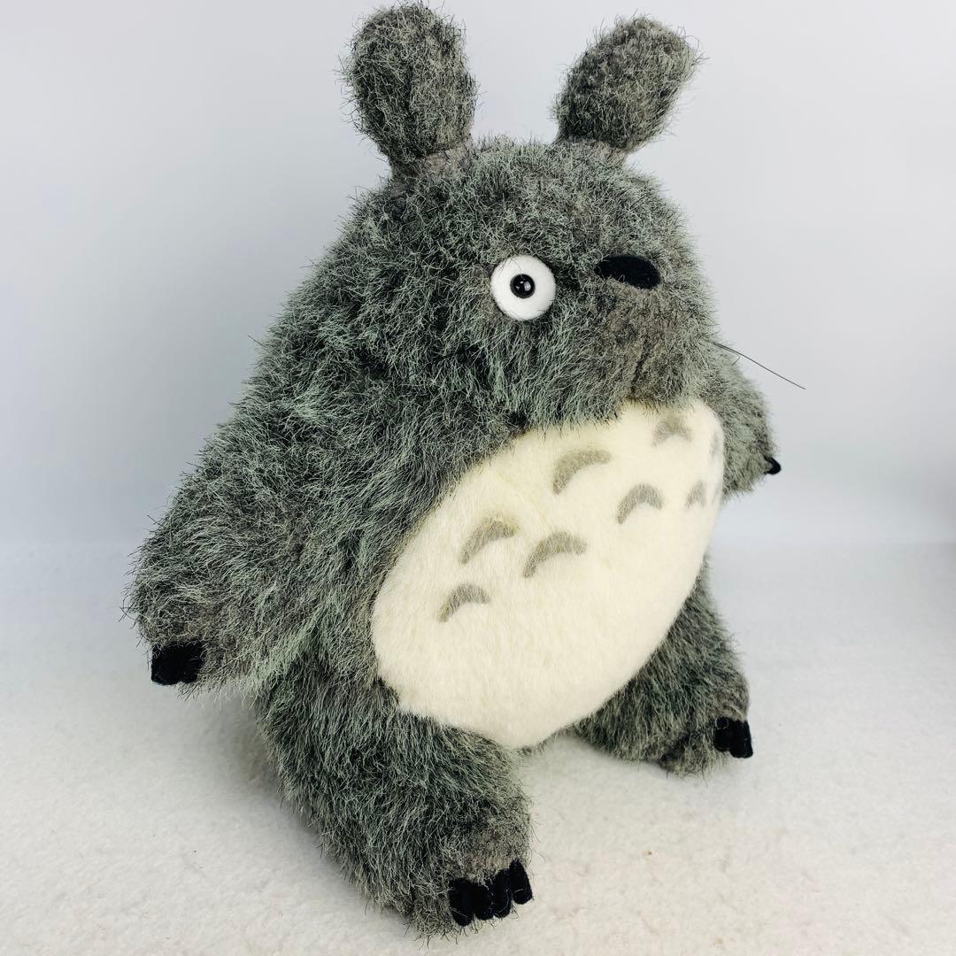 ヴィンテージ　となりのトトロ　ぬいぐるみ　二馬力　サンアロー　レトロ　足つき