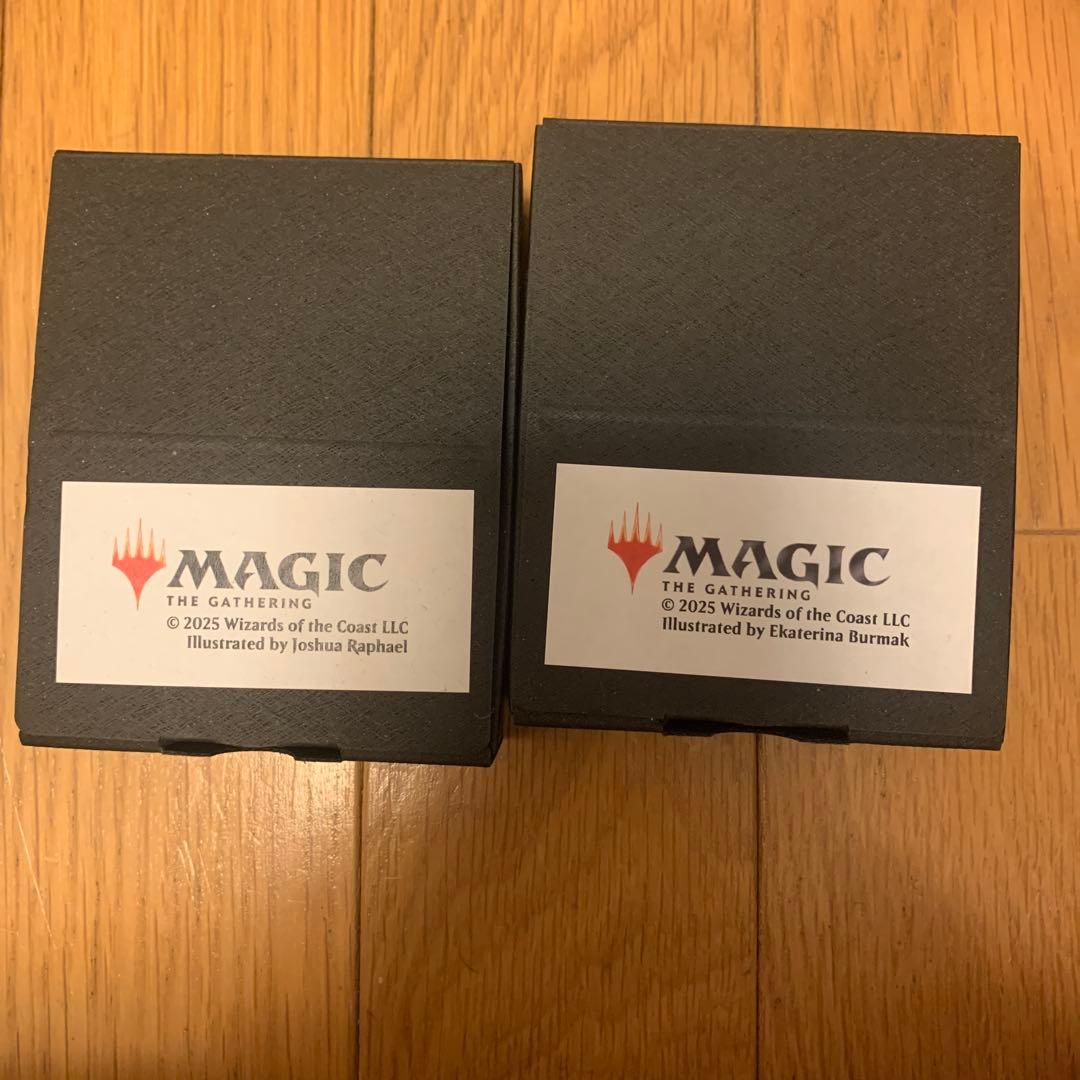 ステンレスアート2枚セット《嵐の目、ウギン》《嵐の討伐者、エルズペス》 mtg