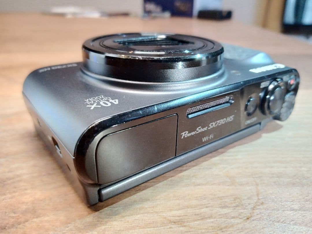 純正バッテリー2個】Canon PowerShot SX730 HS【保証付】 - メルカリ