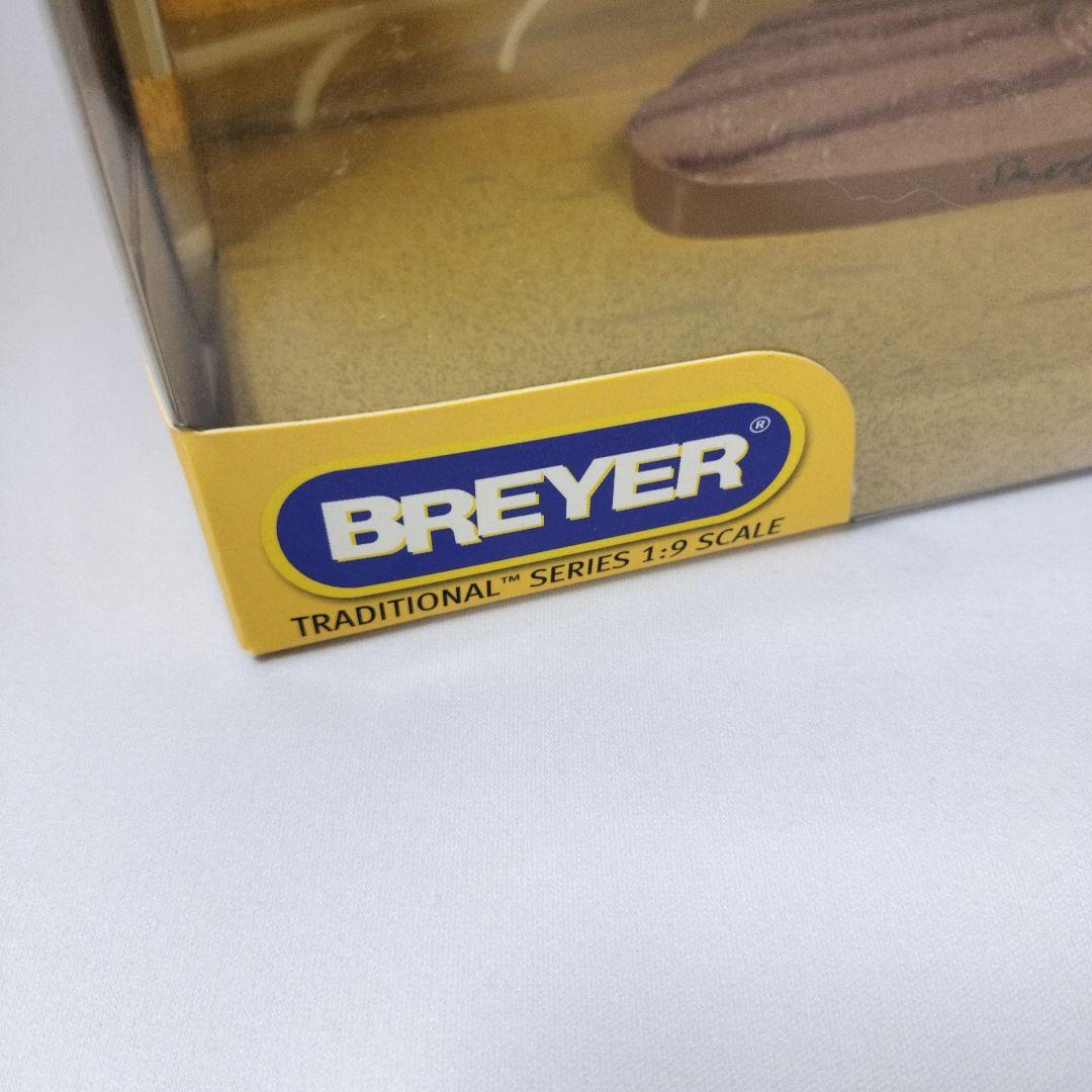 未開封　BREYER 586 Smarty Jones 1/9フィギュア