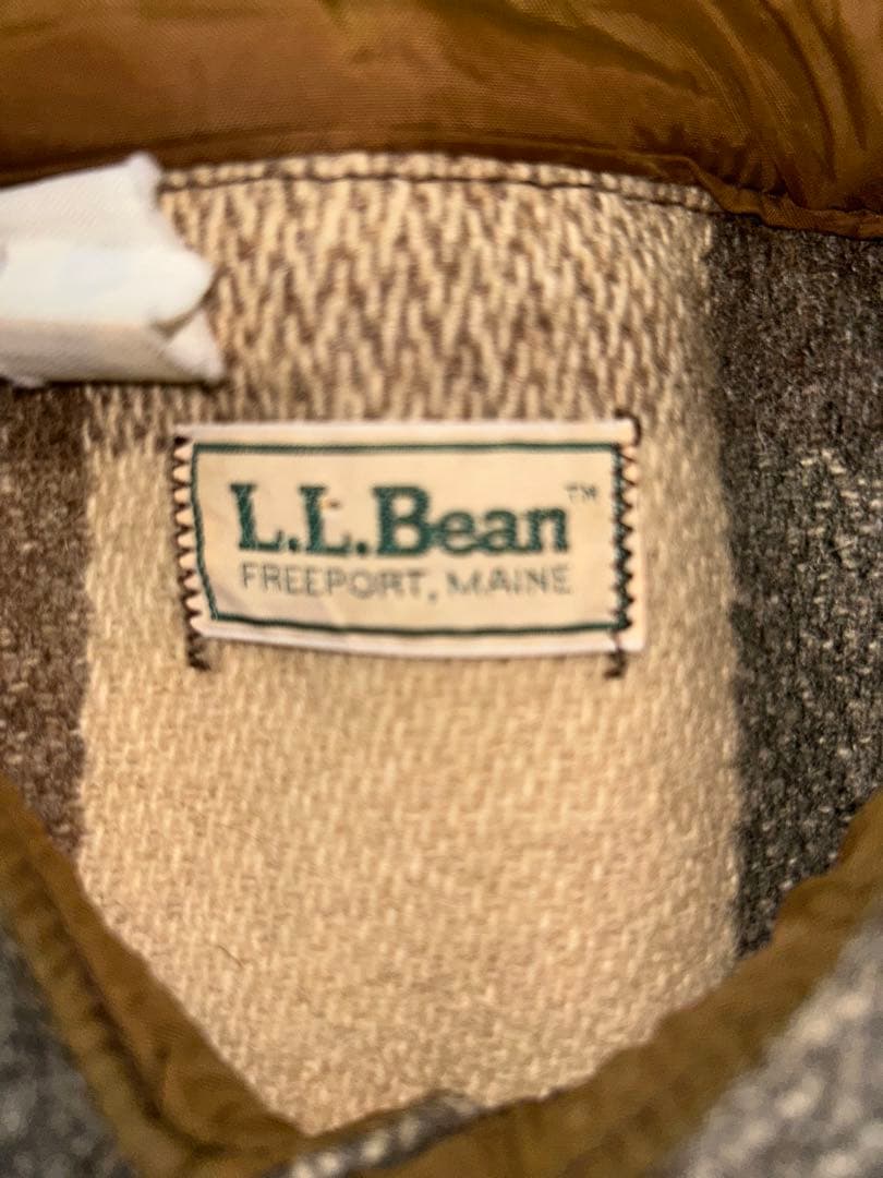 70s〜80s L.L.Bean USA製 ウールジャケット L ヴィンテージ