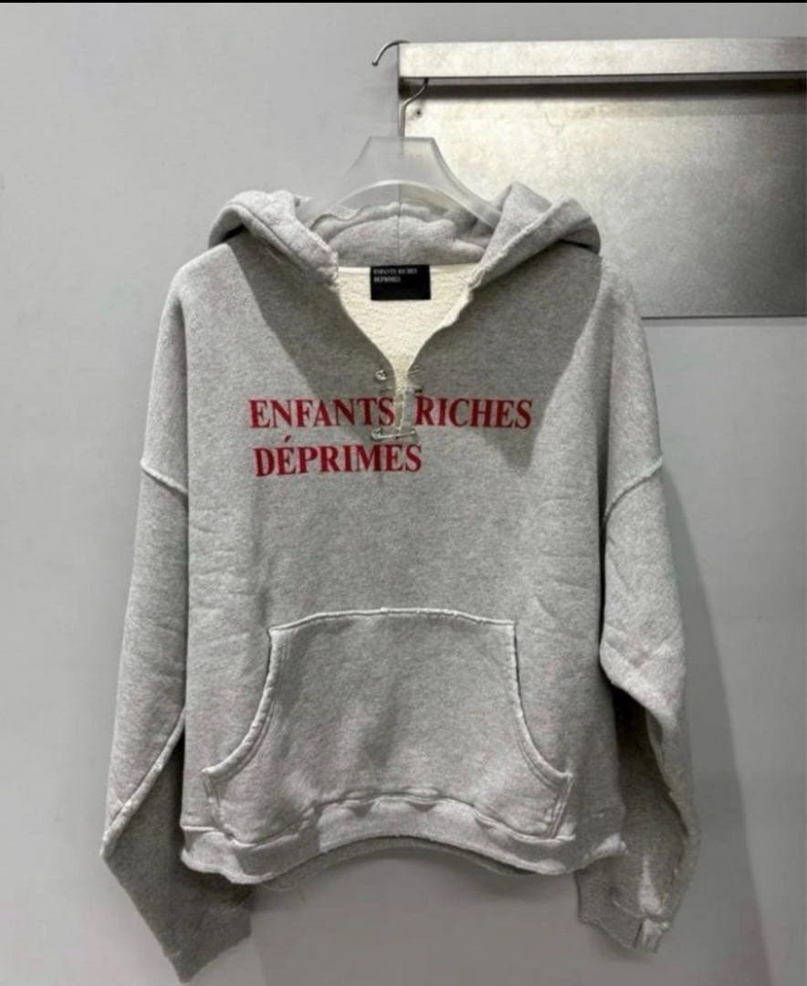 NIKI着用ENFANTS RICHES DÉPRIMÉSグレーパーカーMサイズ - メルカリ